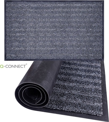 Attēls no Q-Connect Wycieraczka Q-Connect 90x60cm czarna