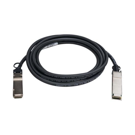 Picture of QNAP CAB-NIC40G30M-QSFP InfiniBand cable 3 m QSFP+ Black