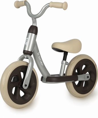 Picture of Qplay Rowerek Biegowy Trainer Silver