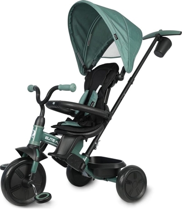 Picture of Qplay Rowerek Trójkoowy Elite Platinum Green