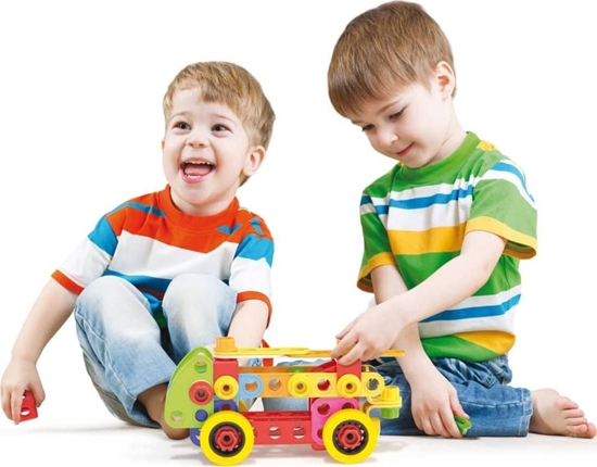 Picture of Quercetti Tecno Jumbo - Auto 72 el.