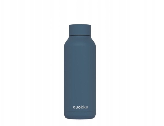 Picture of Quokka Solid - Butelka termiczna ze stali nierdzewnej 510 ml (Stone Blue)