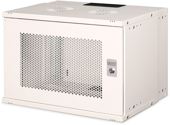 Изображение Digitus SOHO PRO wall-mounted enclosure - 483 mm (19\") - 540x400 mm (WxD)