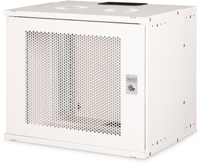 Изображение Digitus SOHO PRO wall-mounted enclosure - 483 mm (19\") - 540x400 mm (WxD)