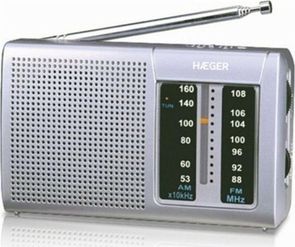 Attēls no Haeger PR-BIB.001A Goal Radio