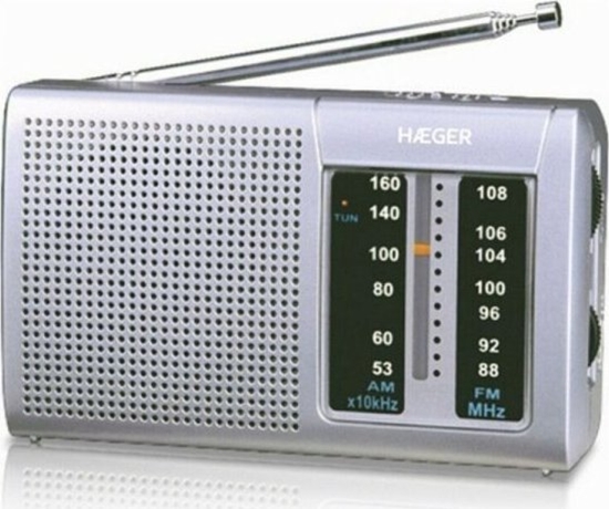 Picture of Haeger PR-BIB.001A Goal Radio