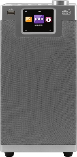 Picture of Radio Imperial imperial DABMAN i610 (grau-silber)