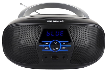 Attēls no Radioodtwarzacz Prime3 ABB11BT czarny