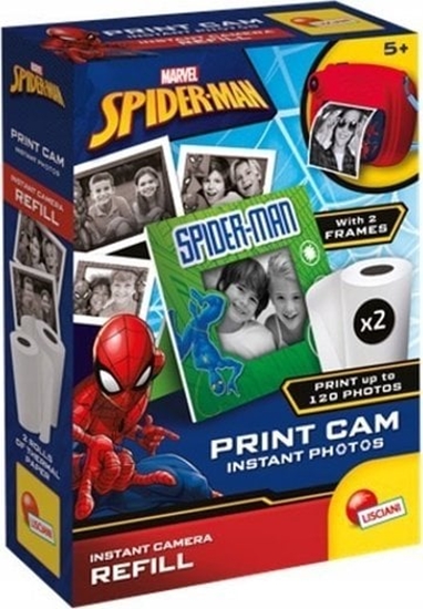 Picture of Ramka Lisciani Rolki do zdj Spiderman Print Cam 2