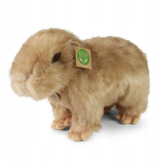 Picture of Rappa - Pluszowa realistyczna maskotka Kapibara 30 cm Eco-Friendly