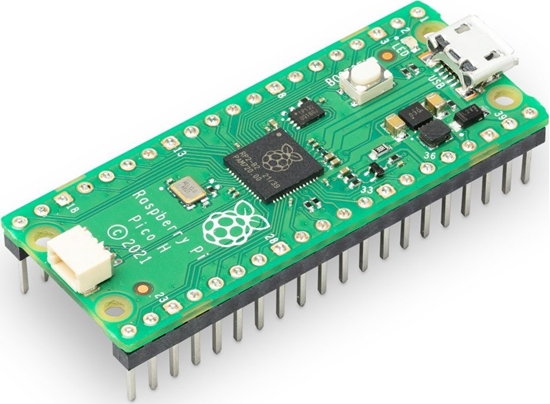 Picture of Raspberry Pi Raspberry Pi Pico H - RP2040 ARM Cortex M0+ - ze zczami}