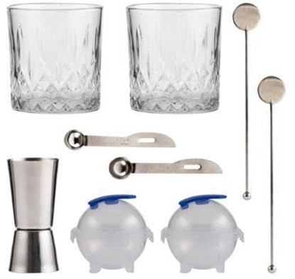 Attēls no Ravenhead® Whiskey cocktail set 10 dele