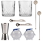 Picture of Ravenhead® Whiskey cocktail set 10 dele
