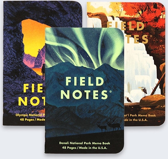 Picture of Ravensburger Notes Field Notes Parki Narodowe USA Denali Cuya