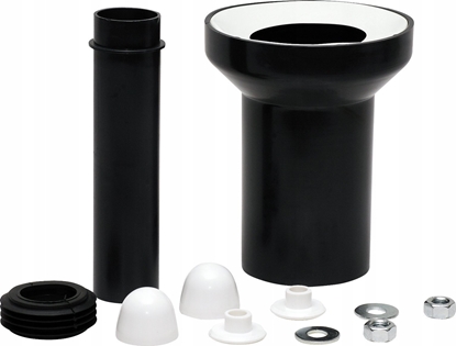 Attēls no Rawiplast Zestaw przyczeniowo-mocujcy do spuczki podtynkowej krótki [1/15]