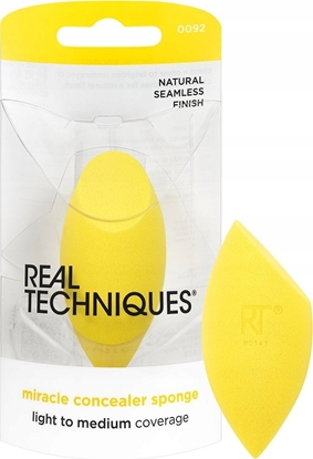 Attēls no Real Techniques REAL TECHNIQUES_Miracle Concealer Sponge gbka do makijau