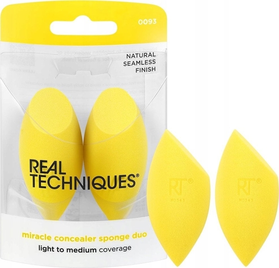 Picture of Real Techniques REAL TECHNIQUES_SET Miracle Concealer Sponge gbka do makijau 2szt