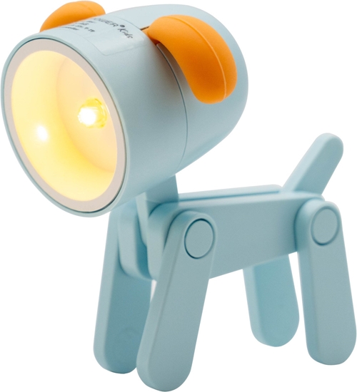 Изображение RealPower LED-Tier Taschenlampe Blue Dog