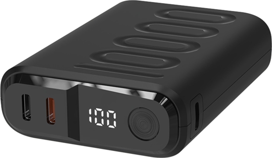 Picture of Realpower Powerbank RealPower PB-10000C PD+ mit 3x Type-C,Schwarz