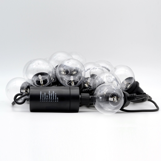 Picture of Realpower RealPower LED Lichterkette LT-490,4,90m lang batteriebetrieb