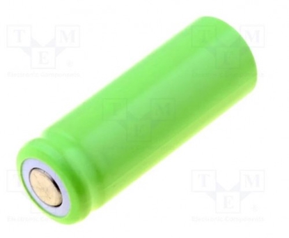 Изображение Re-battery: Ni-MH; 2/3AAA,2/3R3; 1.2V; 400mAh; ¨10.5x28.5mm