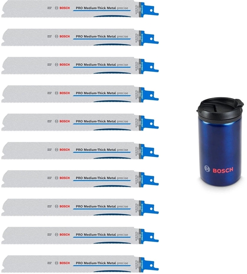 Изображение Reciprocating Saw Blade 10 TTM RSB+Mug