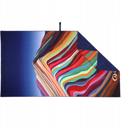 Picture of Recycled SoftFibre Trek Towel, Rainbow Mountain, Giant