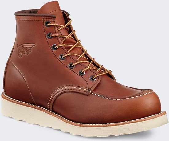 Picture of Red Wing Buty Red Wing Traction Tred 8 Soft Toe Tan