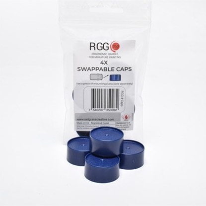 Attēls no RedGrass: Swappable Caps for RGG360 Painting Handle (4x)