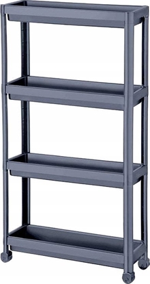 Picture of Rega wski na kókach 4 poziomowy Decobella antracyt d. 54 x szer. 18 x wys.100