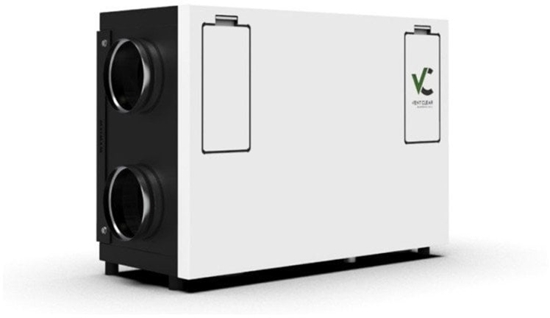 Picture of Rekuperator poziomy VENT CLEAR HD3 HR Comfort Plus 350 m3/h