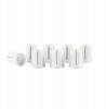 Изображение RELOOP Knob Cap Set White 8 szt.