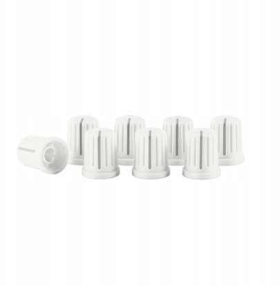 Изображение RELOOP Knob Cap Set White 8 szt.