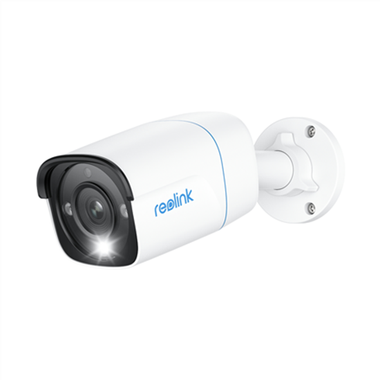 Picture of Reolink  Smart 4K Ultra HD PoE Security IP Camera with Person/Vehicle Detection  P330  Bullet  8 MP  4mm/F2.0  IP66  H.265  Micro SD