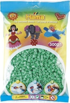 Attēls no Revell Hama midi perler 3000stk l. grøn