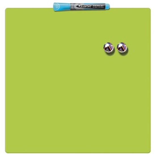Picture of Rexel Magnetic Square Tile 360x360mm Green