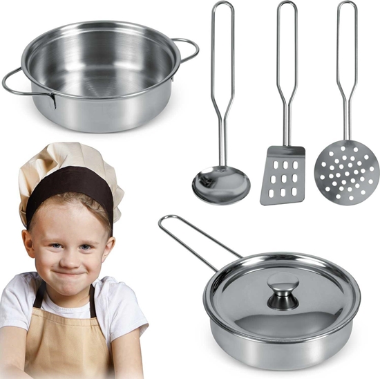 Picture of Ricokids Przybory kuchenne do zabawy 5 szt.