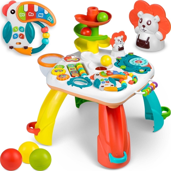 Picture of Ricokids Stolik Edukacyjny Z Muzyk (Rk-811)