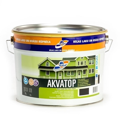 Attēls no Rilak PAINT AKVATOP BLACK 9L