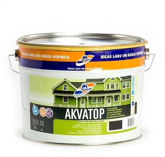 Picture of Rilak PAINT AKVATOP BLACK 9L