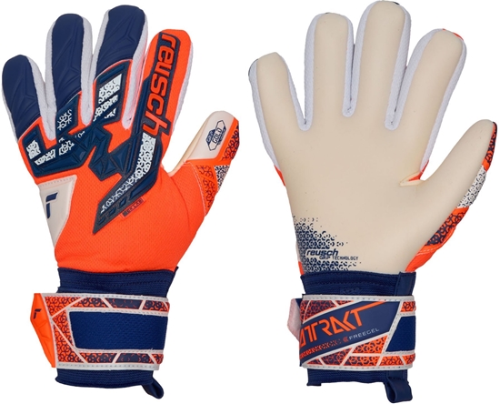 Picture of Rkawice Reusch Attrakt Freegel Gold NC 55 70 135 2500