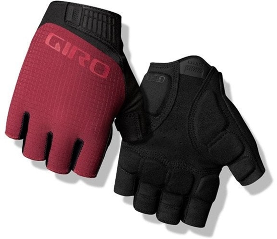Picture of Rkawiczki damskie GIRO TESSA II GEL krótki palec (NEW 2024) Rozmiar: S, Wybierz kolor: Dark Cherry/Raspberry