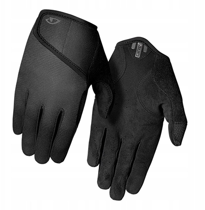Attēls no Rkawiczki juniorskie GIRO DND JR II dugi palec black roz. S (obwód doni 142-152 mm / d. doni 155-160 mm) (NEW)