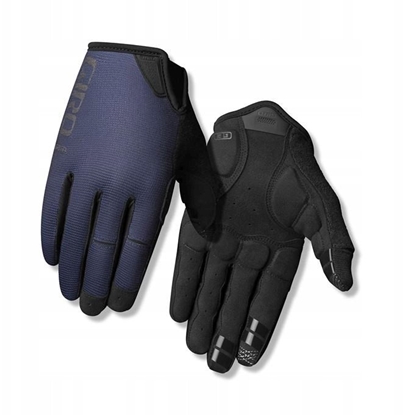 Attēls no Rkawiczki mskie GIRO DND GEL dugi palec dark shark roz. XL (obwód doni 248-267 mm / d. doni 200-210 mm) (NEW 2024)