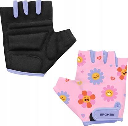 Attēls no Rkawiczki rowerowe dziecice Spokey PLAY