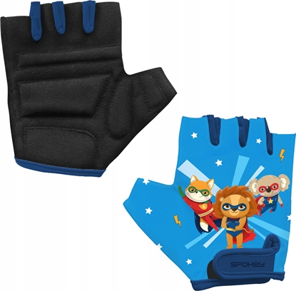 Attēls no Rkawiczki rowerowe dziecice Spokey PLAY