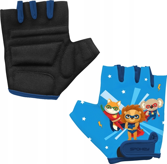 Picture of Rkawiczki rowerowe dziecice Spokey PLAY