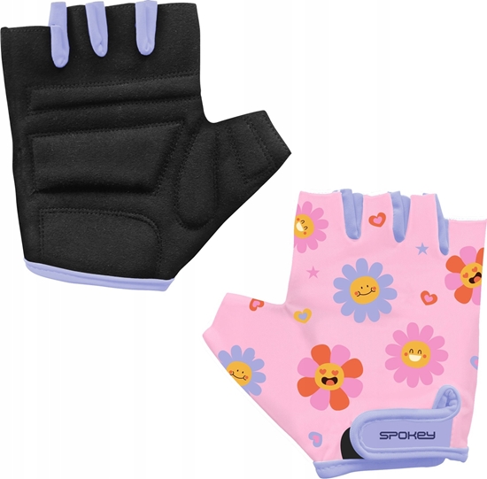 Изображение Rkawiczki rowerowe dziecice Spokey PLAY