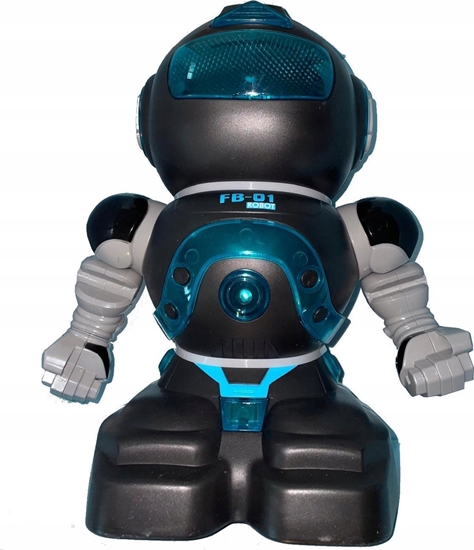 Изображение Robot czarny sterowany zegarkiem