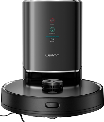 Attēls no Robot sprztajcy odkurzacz funkcj mopa + stacja adujco - czyszczca U100 - szary Robot sprztajcy odkurzacz funkcj mopa + stacja adujco - czyszczca U100 - szary